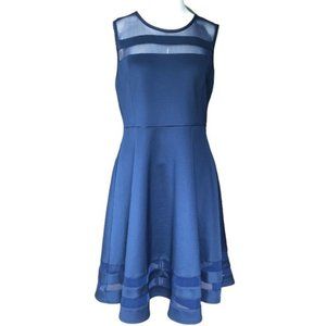 Final Stretch Navy Blue Dress